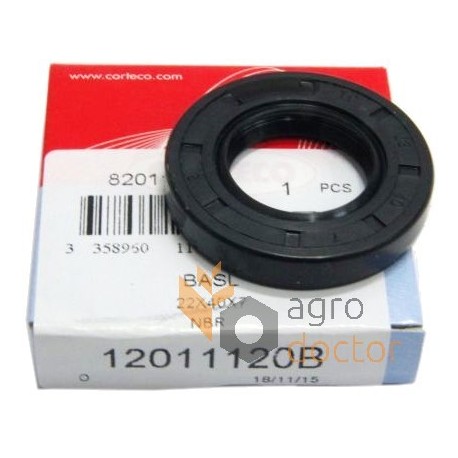 Oil seal 22x40x7 NBR BASL - X551011209000 Fendt, 215103070 Same - 12011120B Corteco