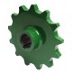 Feeder house sprocket CQ08997 John Deere - T13