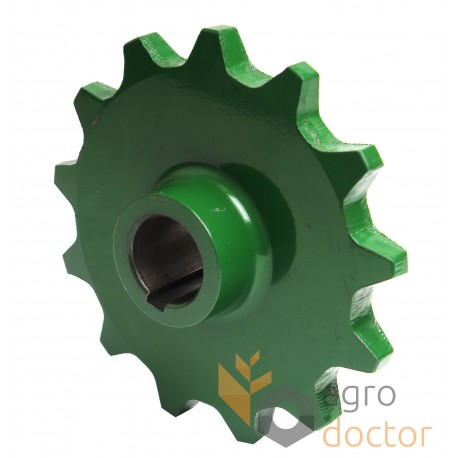 Feeder house sprocket CQ08997 John Deere - T13