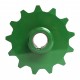 Feeder house sprocket CQ08997 John Deere - T13