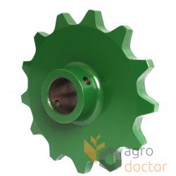 Feeder house sprocket CQ08996 John Deere - T13