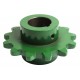 Chain sprocket H159616 John Deere, T13