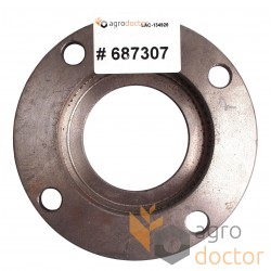 Bearing housing of shaft threshing drum 687307 Claas [Agro Parts]