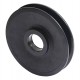 Clutch belt tensioner drive pulley 746543 Claas