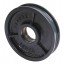 Tensioning belt pulley suitable for 724032 Claas combine