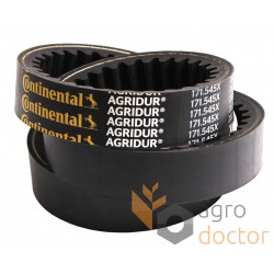 Variable speed belt D41980700 Dronningborg [Continental Agridur]