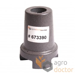 Sprzęgło hederu (komplet) d35mm 673390 pasuje do Claas kombajn