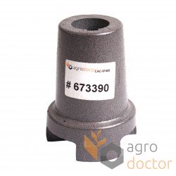 Sprzęgło hederu (komplet) d35mm 673390 pasuje do Claas kombajn