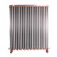 Air conditioner radiator for 077983 Claas combine