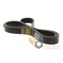 Multiple V-ribbed belt PK 0285294 [Gates Agri]