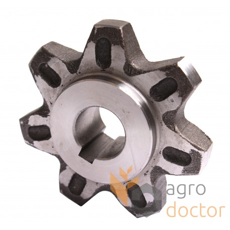 Elevator drive chain sprocket - 678856 suitable for Claas, T7