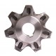 Elevator drive chain sprocket - 678856 suitable for Claas, T7
