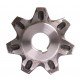 Elevator drive chain sprocket - 678856 suitable for Claas, T7