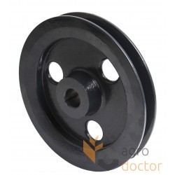 V-belt Pulley 644298 Claas