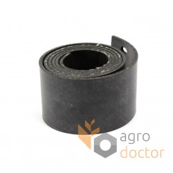 Rubber sealing 600499.1 suitable for Claas, 3x50x1050mm