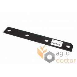 Knife fixing bracket 984672 for Claas Jaguar combine