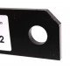 Knife fixing bracket 984672 for Claas Jaguar combine