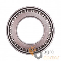 Tapered roller bearing 235989 Claas, 87013021001 Oros [ZVL]