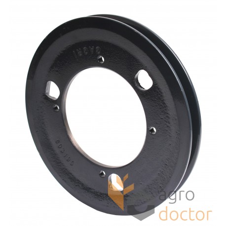Pulley of shaker shoe drive 603190 Claas