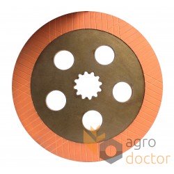 Clutch disc AL38236 John Deere