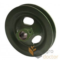 Beater pulley Z10748 John Deere