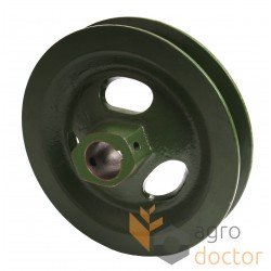 Beater pulley Z10748 John Deere