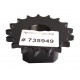 Elevator auger drive sprocket - 735949 Claas, T17