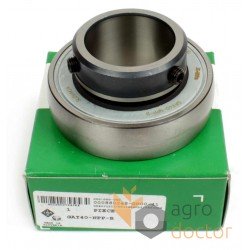 Radial insert ball bearing 414848M1 Massey Ferguson - [INA]