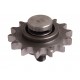 9 Tooth idler sprocket for Claas combine, 9T