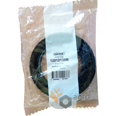 Oil seal 60x90x13 B1SLDRW (ACM) 12012138 Corteco