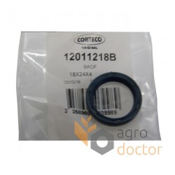 Oil seal 18x24x4 BAOF (NBR) 12011218 Corteco