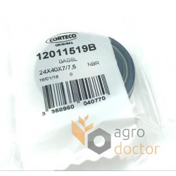 Oil seal 24x40x7/7,5 BABSL (NBR) 12011519 Corteco