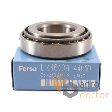 132709 - 1032710 - New Holland: JD8253 - JD8933 - John Deere - [Fersa] Tapered roller bearing