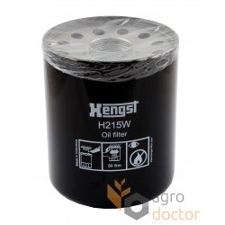 Oil filter AR98329 John Deere, 3I1372 CAT - H215W [Hengst]