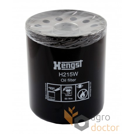 Oil filter AR98329 John Deere, 3I1372 CAT - H215W [Hengst]