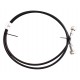 Rev cable (17-0036) 1640mm for Massey Ferguson combine