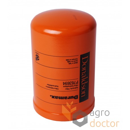 Hydraulic filter P763694 [Donaldson]