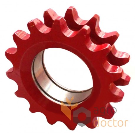 Double sprocket 1.306.104 Oros (1306104 Oros) - T15/T15