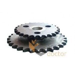 Double sprocket 822495.3 Claas - T/T