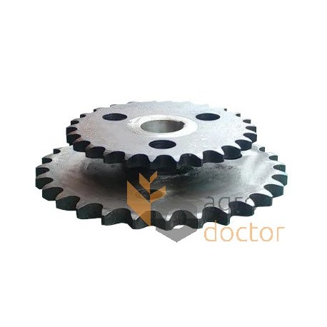 Double-row sprocket