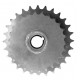 Double-row sprocket