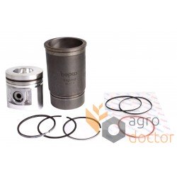 Engine piston set B1132 John Deere (3 rings) [Bepco]