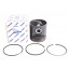 Piston with rings 4115P017 Perkins, 3 rings