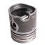 Piston avec axe 04152183 pour moteur Deutz-Fahr, 3 segments