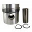 Piston with pin and rings for Ford engine - 24/32-115