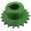 Chain sprocket of reel drive - Z20100 John Deere, T21