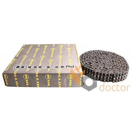 Triplex steel roller chain 12B-3 [Rollon]