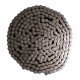 Triplex steel roller chain 12B-3 [Rollon]