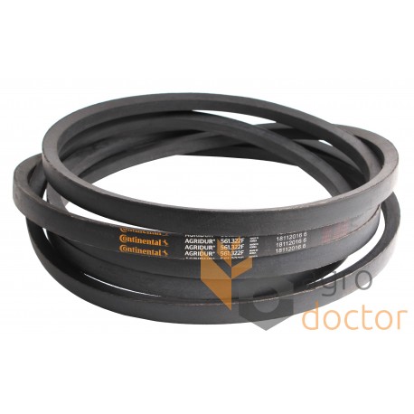 Classic V-belt (C 221) 644419.0 suitable for Claas [Continental Agridur]