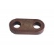 Guide chain tensioner of the cutting unit of the header 501224 Geringhoff